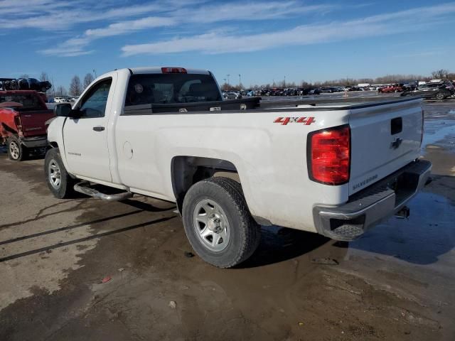 2018 Chevrolet Silverado K1500