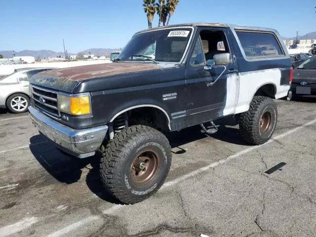 1989 Ford Bronco U100