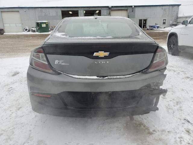 2016 Chevrolet Volt LTZ