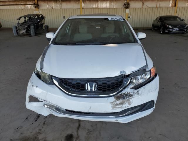 2015 Honda Civic EX