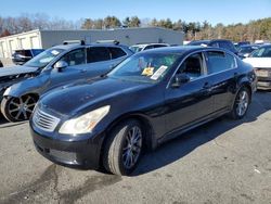 Infiniti salvage cars for sale: 2008 Infiniti G35