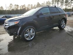 Salvage Cars with No Bids Yet For Sale at auction: 2014 Ford Edge SEL