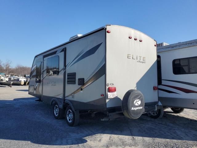 2016 Passport Travel Trailer