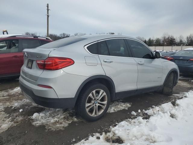 2016 BMW X4 XDRIVE28I