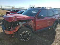 Salvage cars for sale at Houston, TX auction: 2024 Ford Bronco Sport Outer Banks