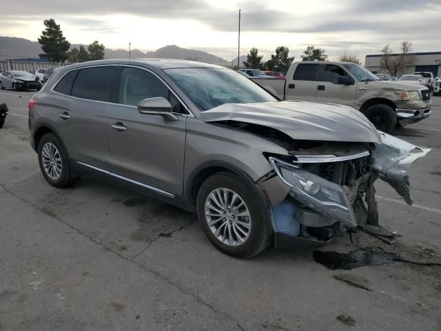 2017 Lincoln MKX Select