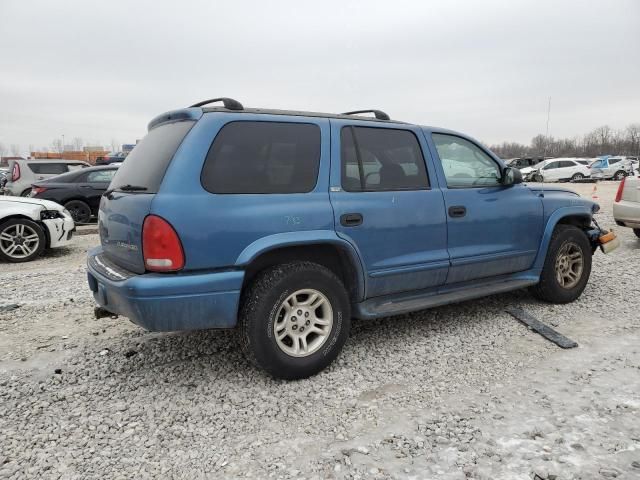 2002 Dodge Durango SLT