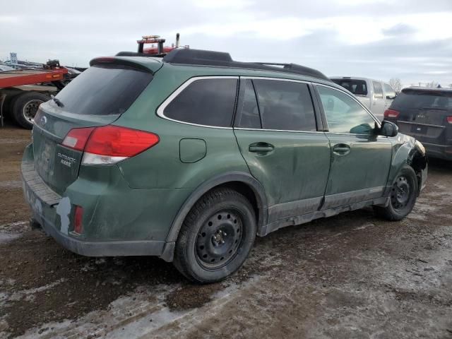 2010 Subaru Outback 2.5I Limited