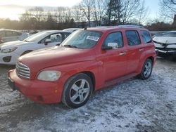 Salvage cars for sale at North Billerica, MA auction: 2011 Chevrolet HHR LT