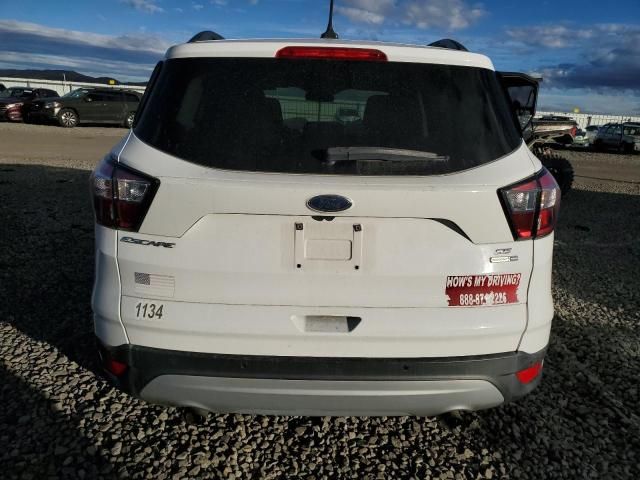 2018 Ford Escape SE