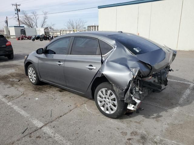 2016 Nissan Sentra S