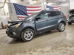 Salvage cars for sale at Columbia, MO auction: 2019 Ford Escape SEL