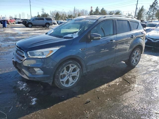 2018 Ford Escape Titanium