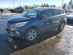 4 X 4 a la venta en subasta: 2018 Ford Escape Titanium