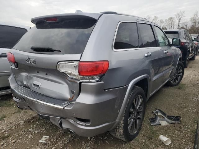 2017 Jeep Grand Cherokee Overland