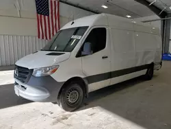 Salvage cars for sale from Copart Lumberton, NC: 2022 Mercedes-Benz Sprinter 2500