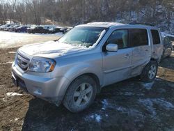 Salvage cars for sale at Marlboro, NY auction: 2010 Honda Pilot EXL