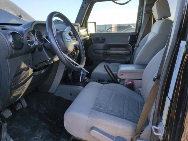 2008 Jeep Wrangler Unlimited Sahara