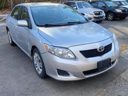 Toyota salvage cars for sale: 2009 Toyota Corolla Base