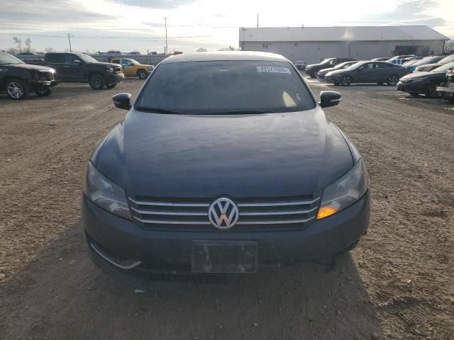 2012 Volkswagen Passat SE