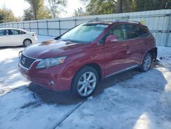 Lexus rx350 salvage cars for sale: 2010 Lexus RX 350