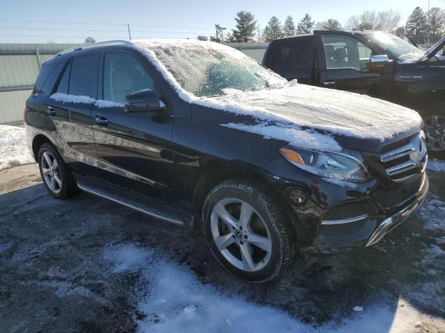 2019 Mercedes-Benz GLE 400 4matic