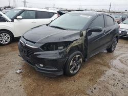 Salvage cars for sale at Elgin, IL auction: 2018 Honda HR-V EX