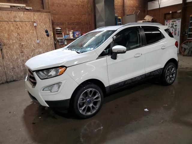 2018 Ford Ecosport Titanium