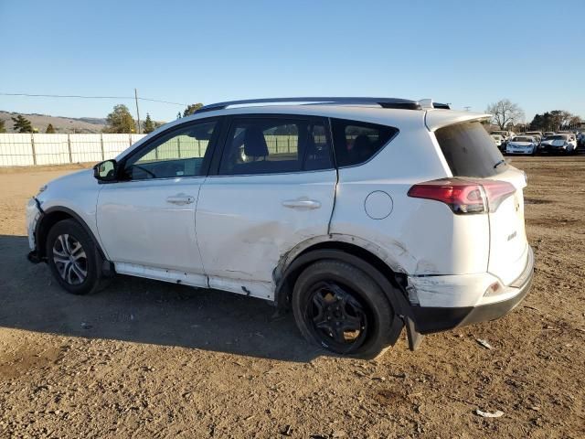 2018 Toyota Rav4 LE