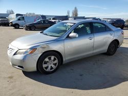 Salvage cars for sale from Copart Hayward, CA: 2007 Toyota Camry CE