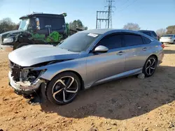 Salvage cars for sale from Copart China Grove, NC: 2019 Honda Accord Sport