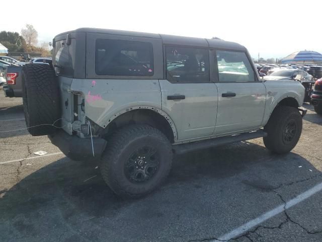 2024 Ford Bronco Wildtrak