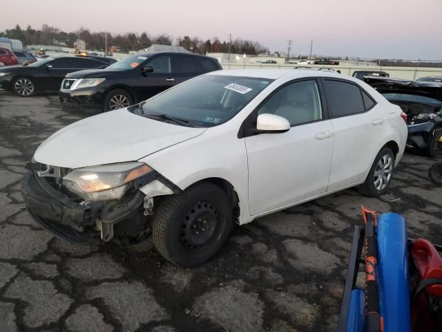 2014 Toyota Corolla L