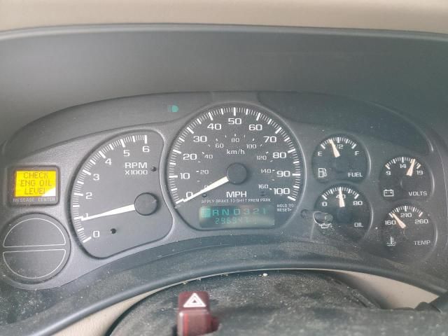 2002 Chevrolet Tahoe K1500