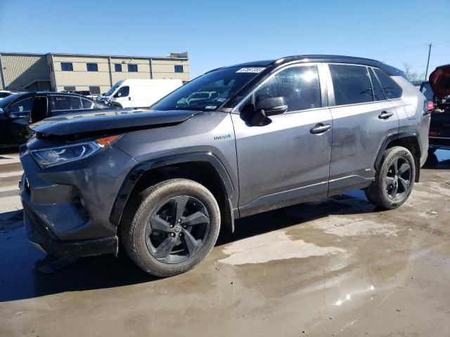 2021 Toyota Rav4 XSE