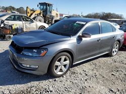 Volkswagen salvage cars for sale: 2015 Volkswagen Passat S