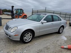 Salvage cars for sale at Arcadia, FL auction: 2005 Mercedes-Benz E 320