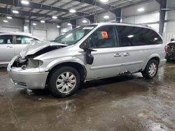 Salvage cars for sale from Copart Ham Lake, MN: 2006 Chrysler Town & Country Touring