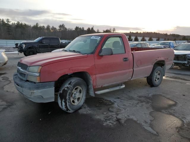 2004 Chevrolet Silverado K1500