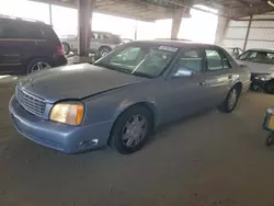 Salvage cars for sale at American Canyon, CA auction: 2005 Cadillac Deville