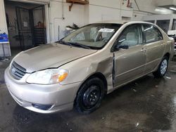 Salvage cars for sale at Littleton, CO auction: 2004 Toyota Corolla CE