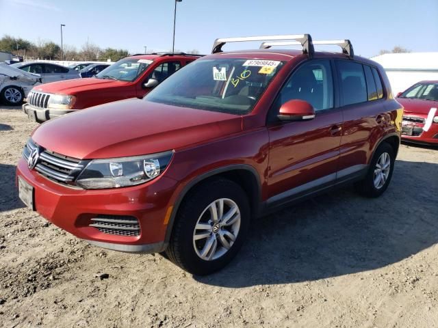 2013 Volkswagen Tiguan S