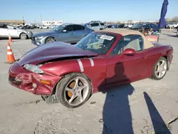 Salvage cars for sale at Grand Prairie, TX auction: 2003 Mazda MX-5 Miata Base