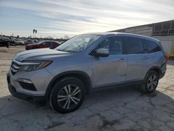 Honda salvage cars for sale: 2017 Honda Pilot EXL