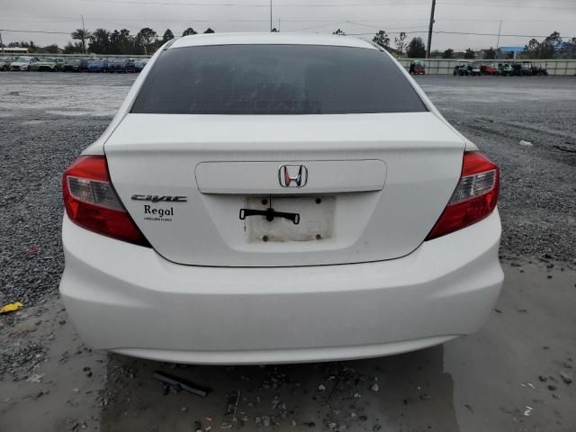 2012 Honda Civic LX