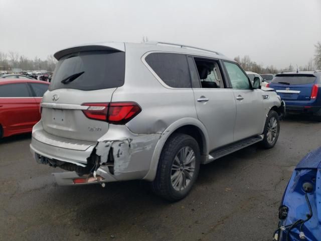 2020 Infiniti QX80 Luxe