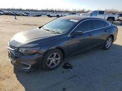 Salvage cars for sale from Copart Fresno, CA: 2017 Chevrolet Malibu LS