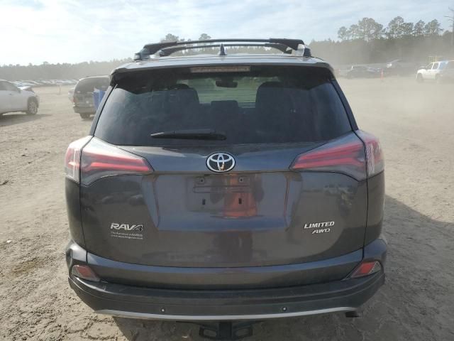 2017 Toyota Rav4 Limited