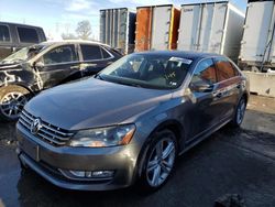 Carros con verificación Run & Drive a la venta en subasta: 2013 Volkswagen Passat SEL