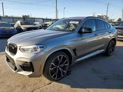 Salvage cars for sale at Los Angeles, CA auction: 2020 BMW X4 M Competition